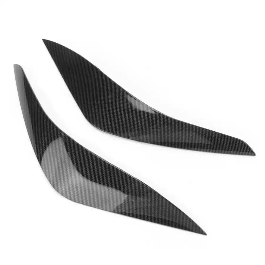 Garniture de couverture de sourcils de paupières de feu arrière de voiture pour Vw Polo Mk6 Aw 2018 