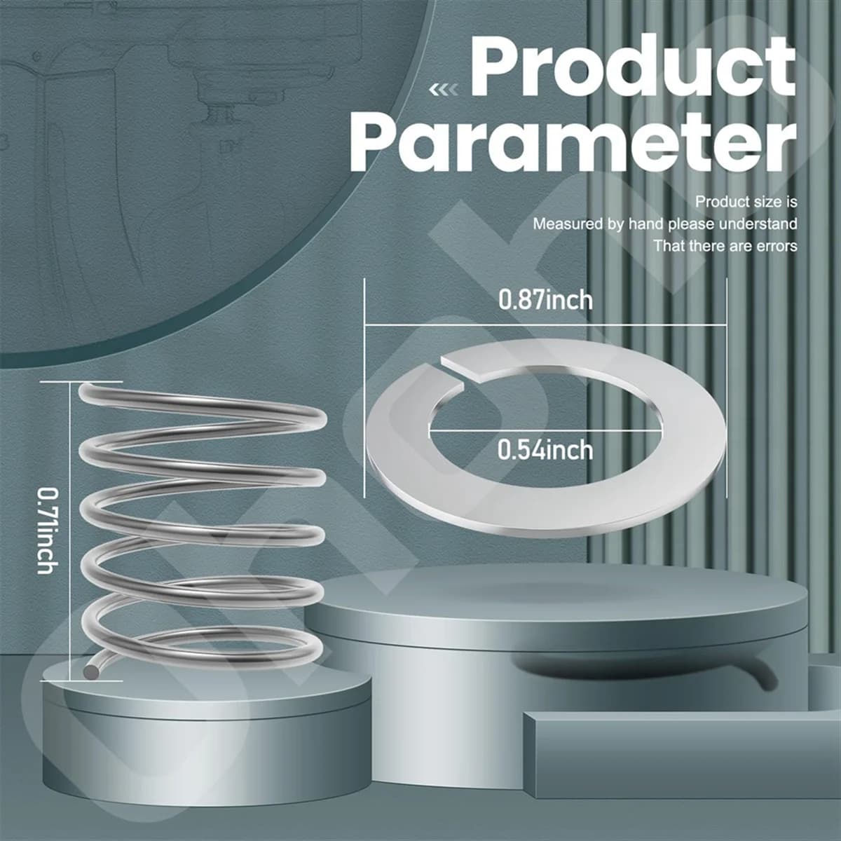 Ressort et rondelle pour centre commercial KitchenAid, protection et extension de la durée de vie, i