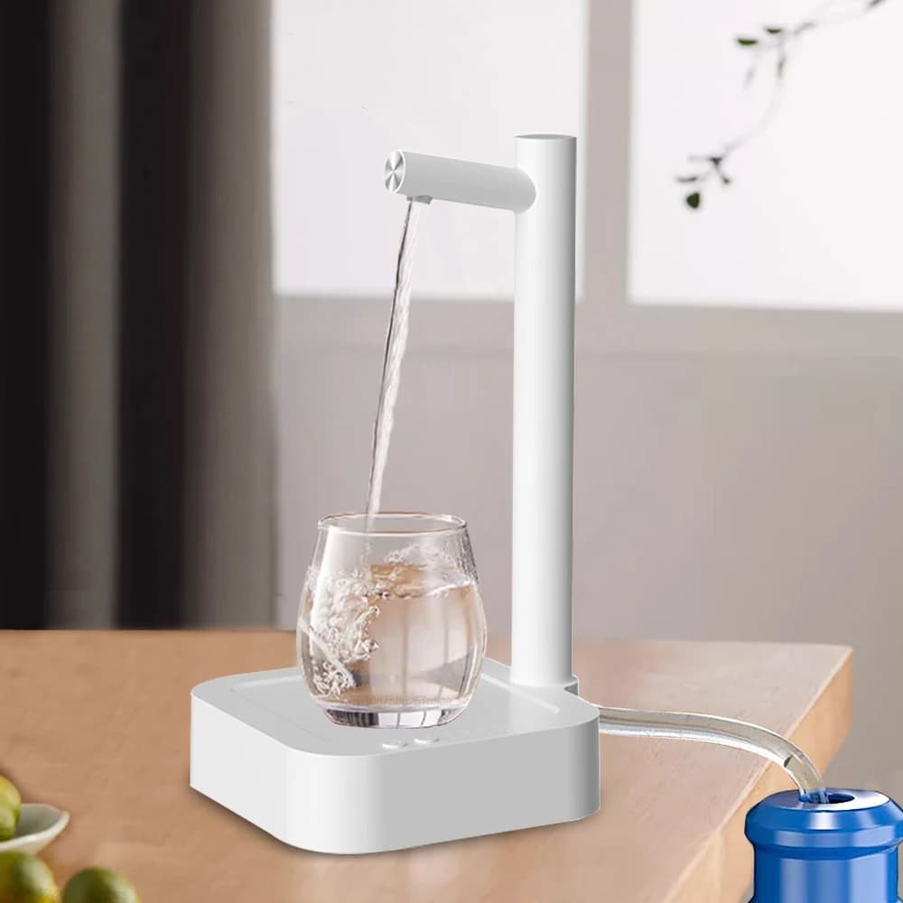 Distributeur d'eau électrique portable, pompe à gallon, bouteille d'eau potable automatique intellig