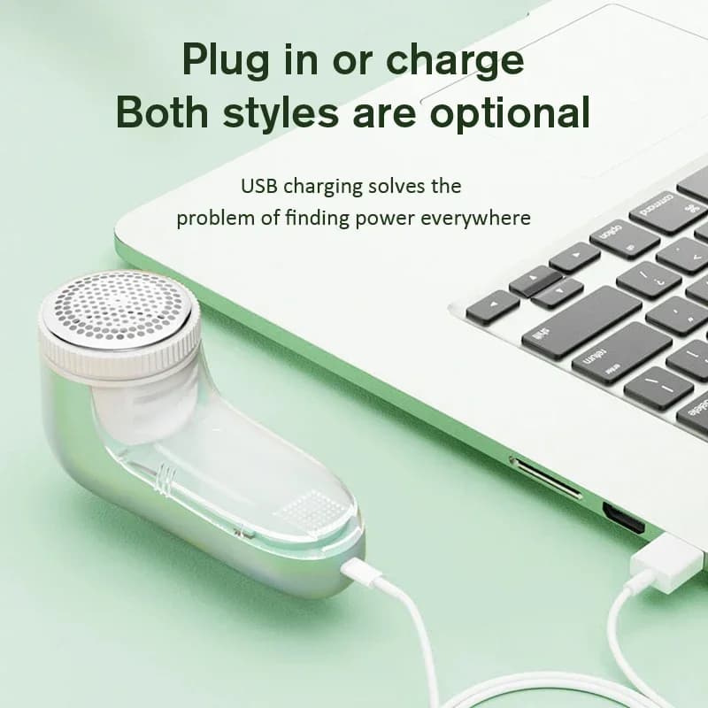 Rasoir à peluches électrique pour vêtements, défuzzer de fourrure électrique à commande USB, dissolv
