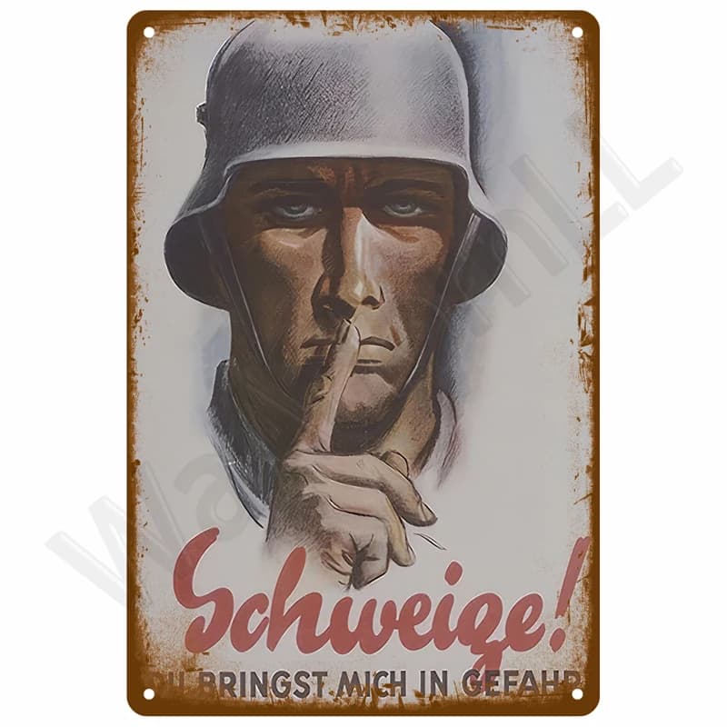 Panneaux métalliques rétro pour chambre à coucher, affiches murales d'art, décoration de chambre Vin