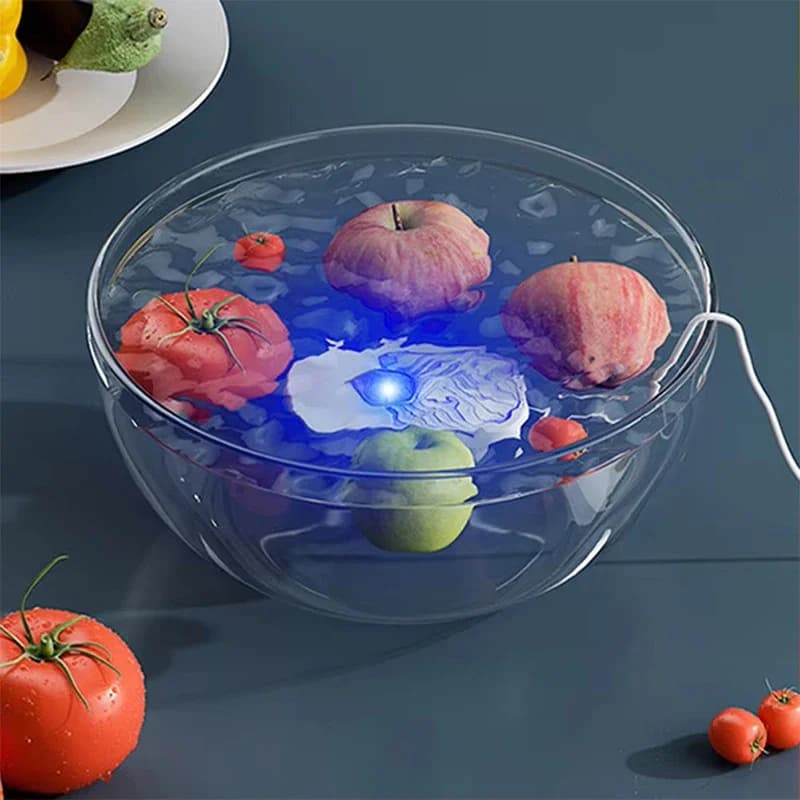 Machine de nettoyage de légumes et de fruits, nettoyeur ultrasonique multifonctionnel, Mini Machine 