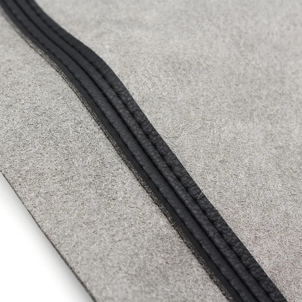 Juste de panneau d'accoudoir de porte en cuir microcarence pour voiture, garniture pour VW Golf 4 MK