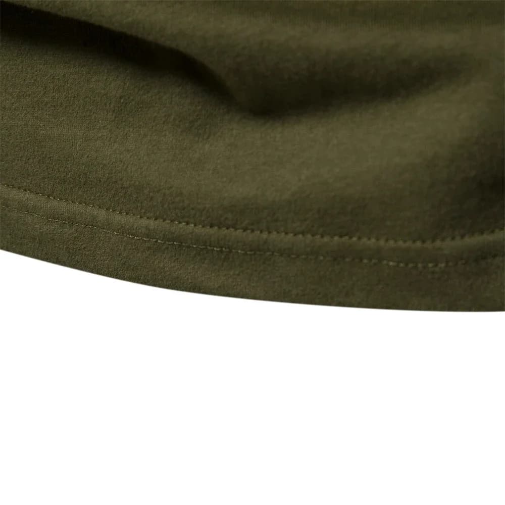 AIOPESON hommes T-shirts 100% coton à manches longues col rond Pactwork décontracté T-shirts pour ho