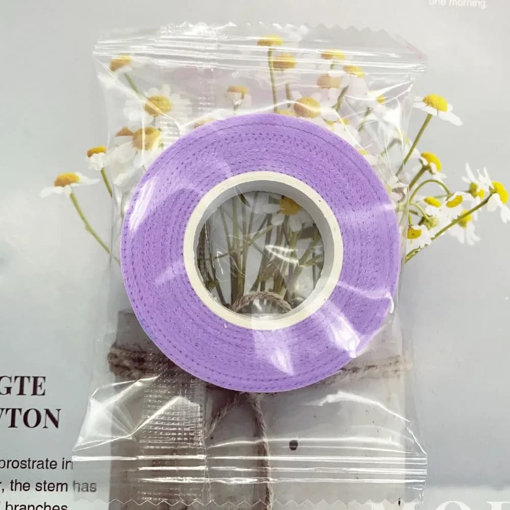 5 pièces bandes de papier médical respirant Extension de cils cils professionnels bande blanche yeux