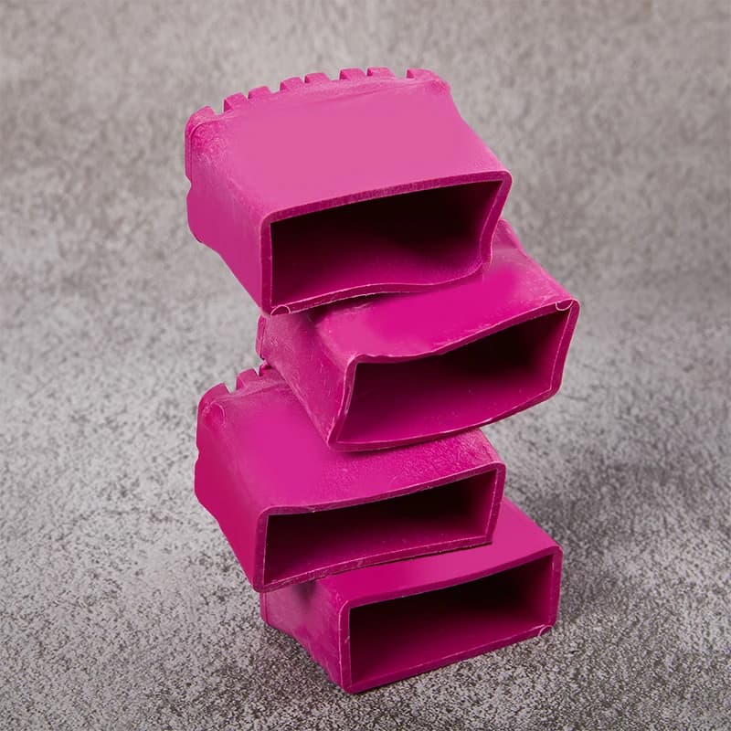 Couvre-pieds d'échelle pliants coordonnants, coussinets en caoutchouc, 1 pièce