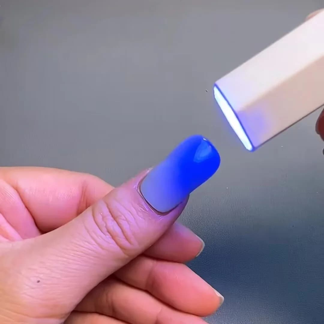 Enveloppes semi-durcies pour ongles en Gel rapide, autocollant solide pour ongles, couverture complè