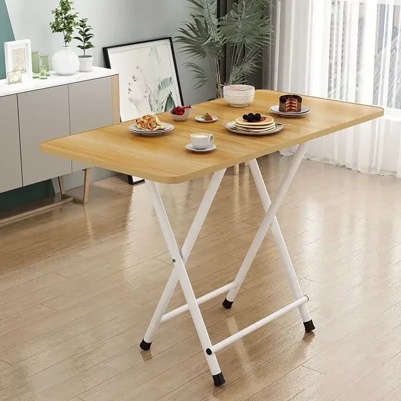 Meubles simples pour la maison, petit appartement, Table pliante, Table à manger, dortoir d'étude po