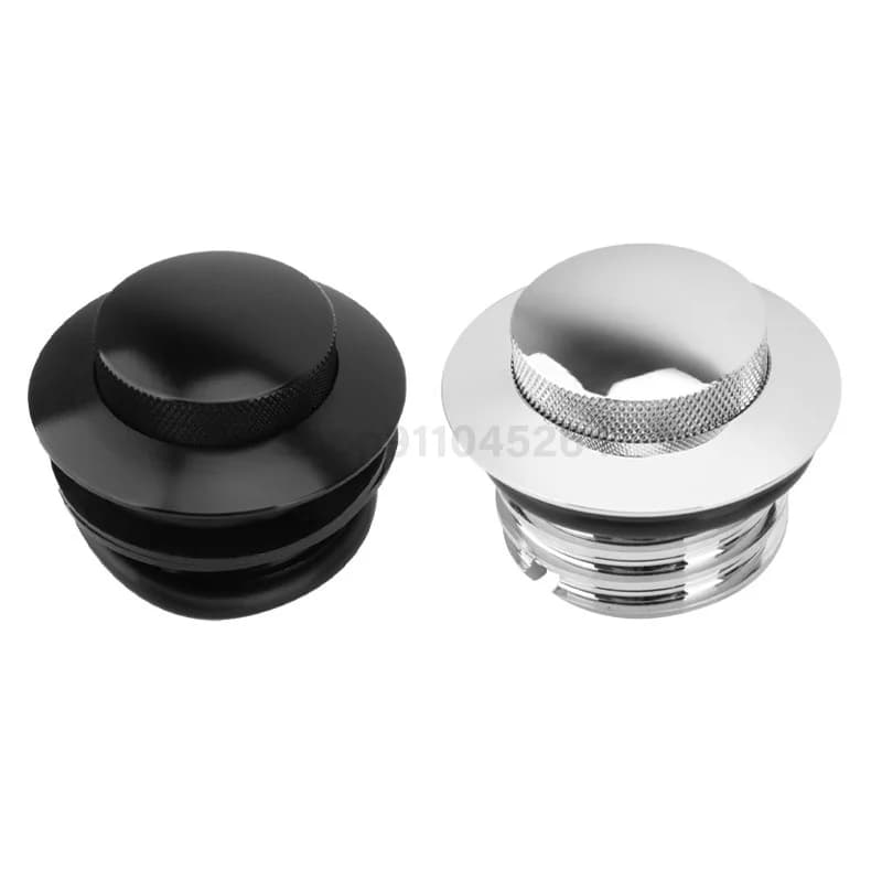 Bouchon de réservoir de moto, filetage droit, huile de carburant, Pop-Up, Motocross pour Harley Spor