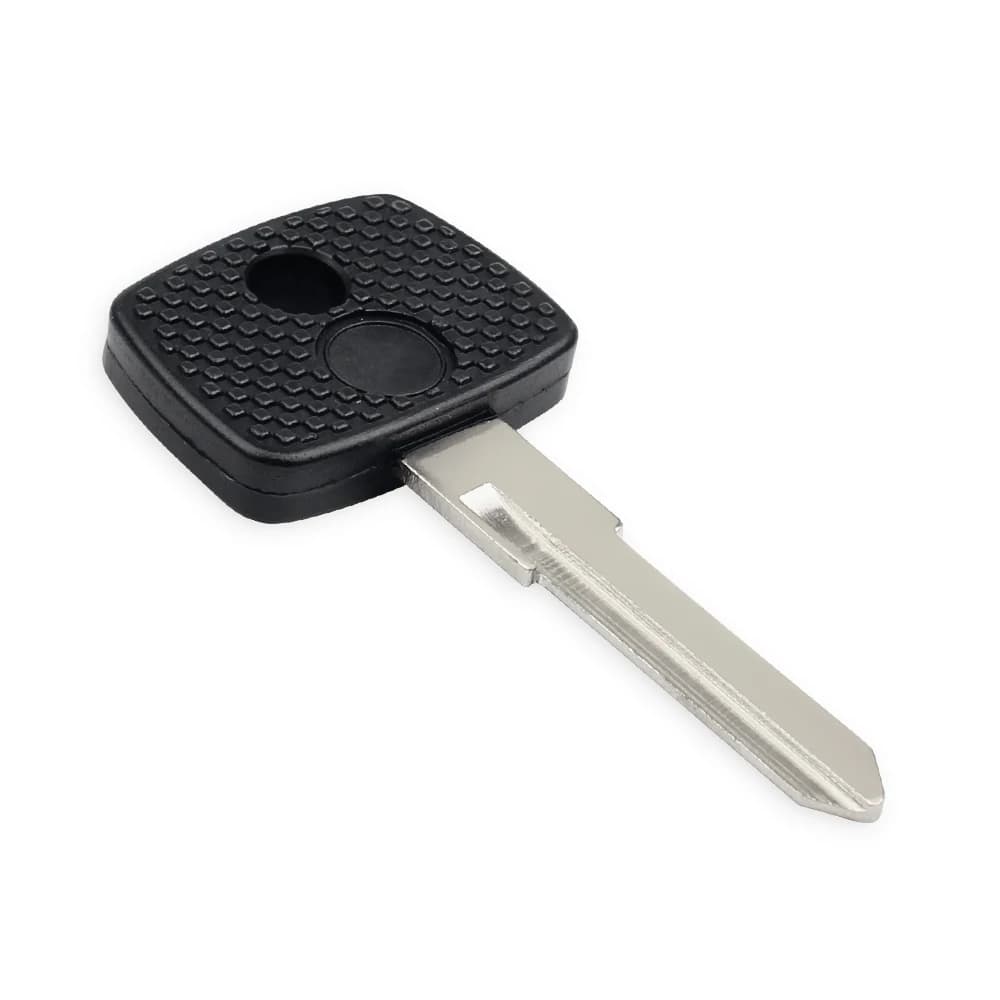 KEYYOU – coque de clé de voiture à distance, 10 pièces, lame non découpée, pour transpondeur Benz, M