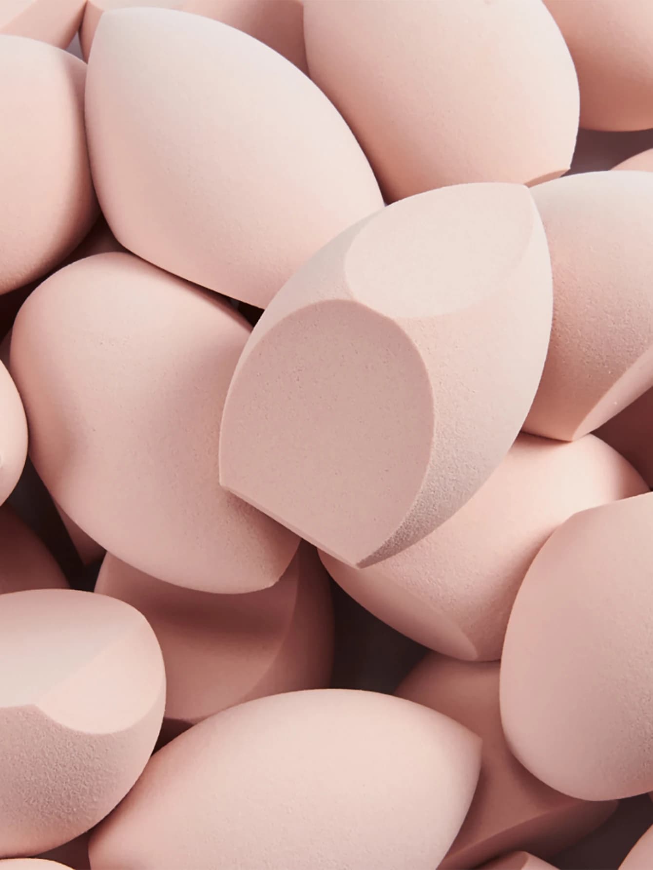 1 paquet grande taille maquillage éponge fond de teint cosmétique bouffée lisse poudre correcteur be
