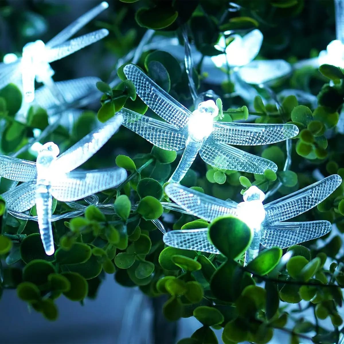 Fil d'éclairage féerique décoratif à 10 LED, 1.5M, alimenté par batterie, pour la maison, jardin, ch