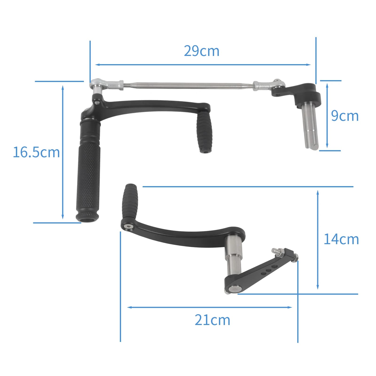 MOTO4U-Ensembles arrière vintage pour motos, accessoires pour BMW R65 R60 R75 R90 R100 R100RS 73Inbo