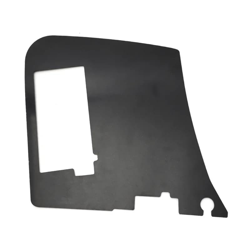 Plaque de couverture de batterie ABS noire, pour Chevrolet Corvette 1997 – 2004 C5 Corvette, protect
