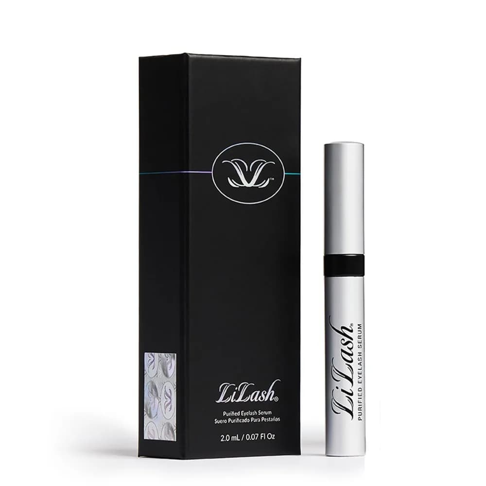 Sérum pour cils purifié LiLash Original pour cultiver des cils plus longs et plus complets rehausseu