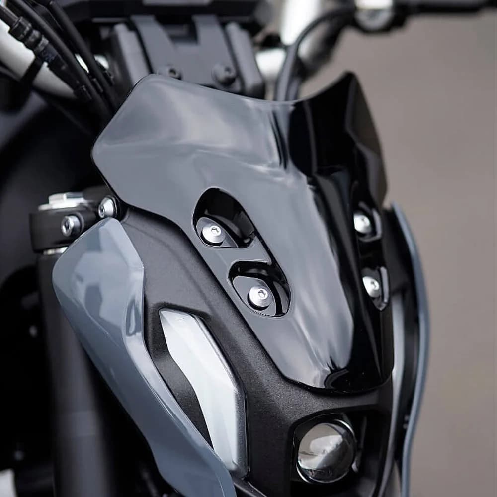 Déflecteur de pare-brise coupe-vent, accessoires de moto pour YAMAHA MT-07 MT07 MT 07 2021 2022 2023