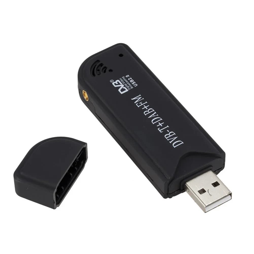 RTL SDR USB 2.0 logiciel Radio FM DVB-T RTL2832U + FC0012 SDR clé récepteur de télévision numérique