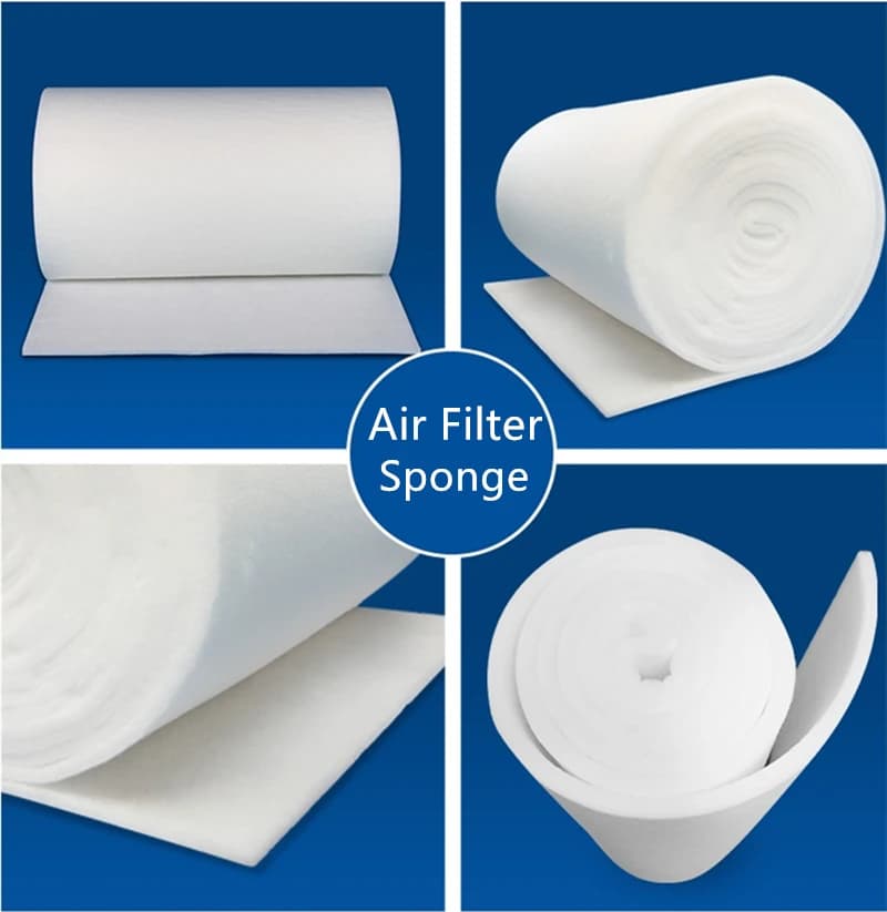 Éponge de filtre à Air G4 à efficacité primaire, pour climatisation, filtre à poussière, peinture, c