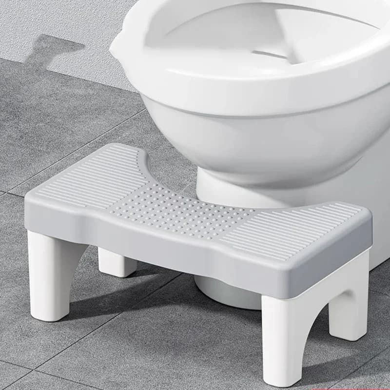 Chaise de douche en plastique pour toilettes, petit tabouret extérieur, douche peu encombrante, empi