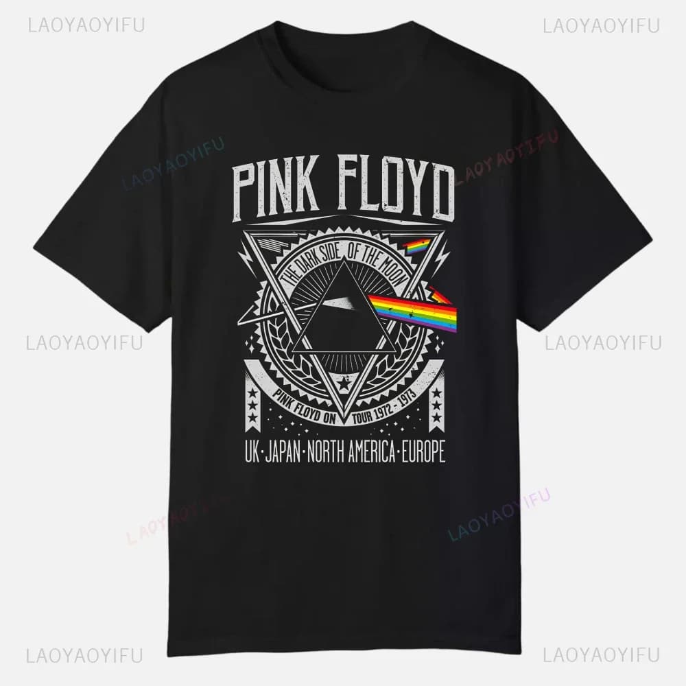Floyd rose plaine t-shirts vêtements hommes Streetwear graphique T-shirt qualité vêtements été perso