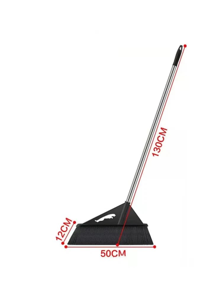 Balai à poussière de 50cm, vadrouille à presser à la main pour jardin, outils de nettoyage ménager, 
