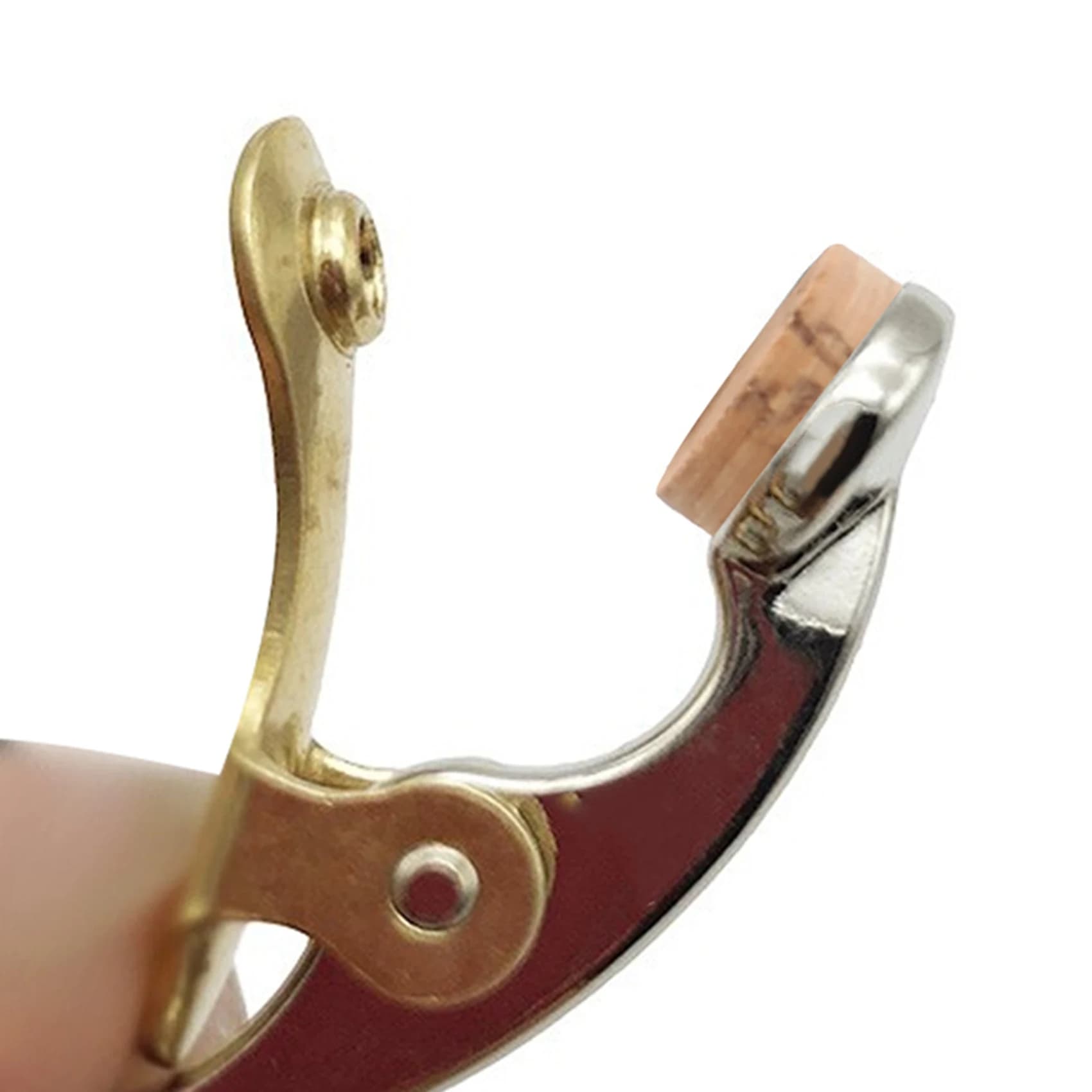 Tampon en liège pour trompent et trombone, accessoires de réparation, clé d'eau, assujetà broche, di