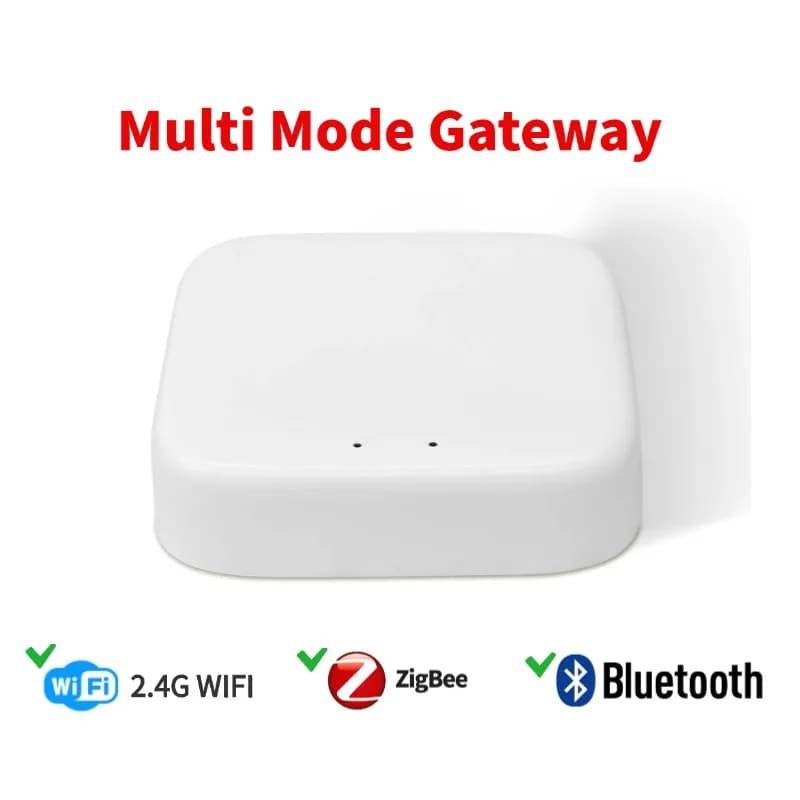 Zigbee passerelle Hub Tuya maison intelligente WIFI Bluetooth sans fil Multi Mode passerelle vie int