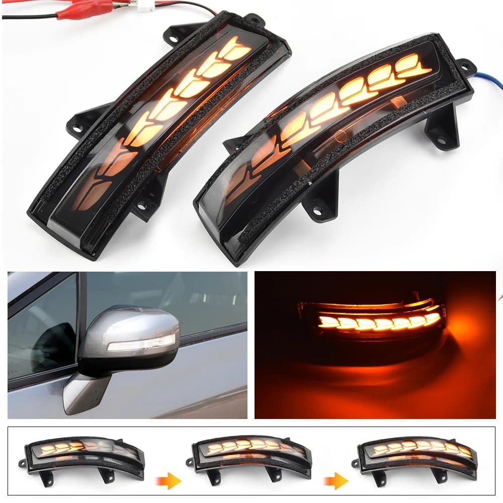Clignotant de rétroviseur LED pour CIVIC 2012 2013 2014 2015 CITY 2009-2013 GM2 GM3 JADE 2014-2016