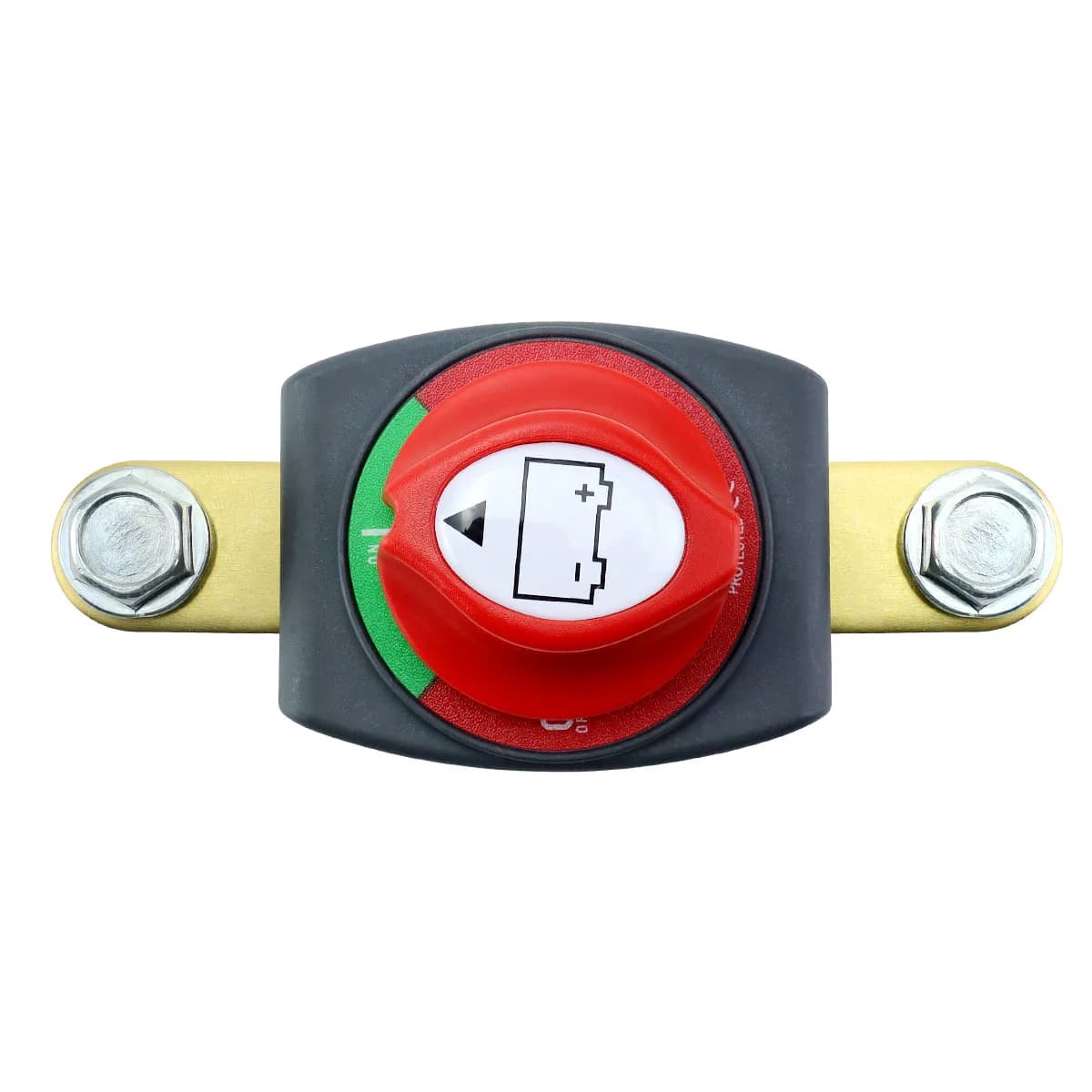 Interrupteur de déconnexion de batterie à borne supérieure, coupe-circuit principal 12-48 V pour voi