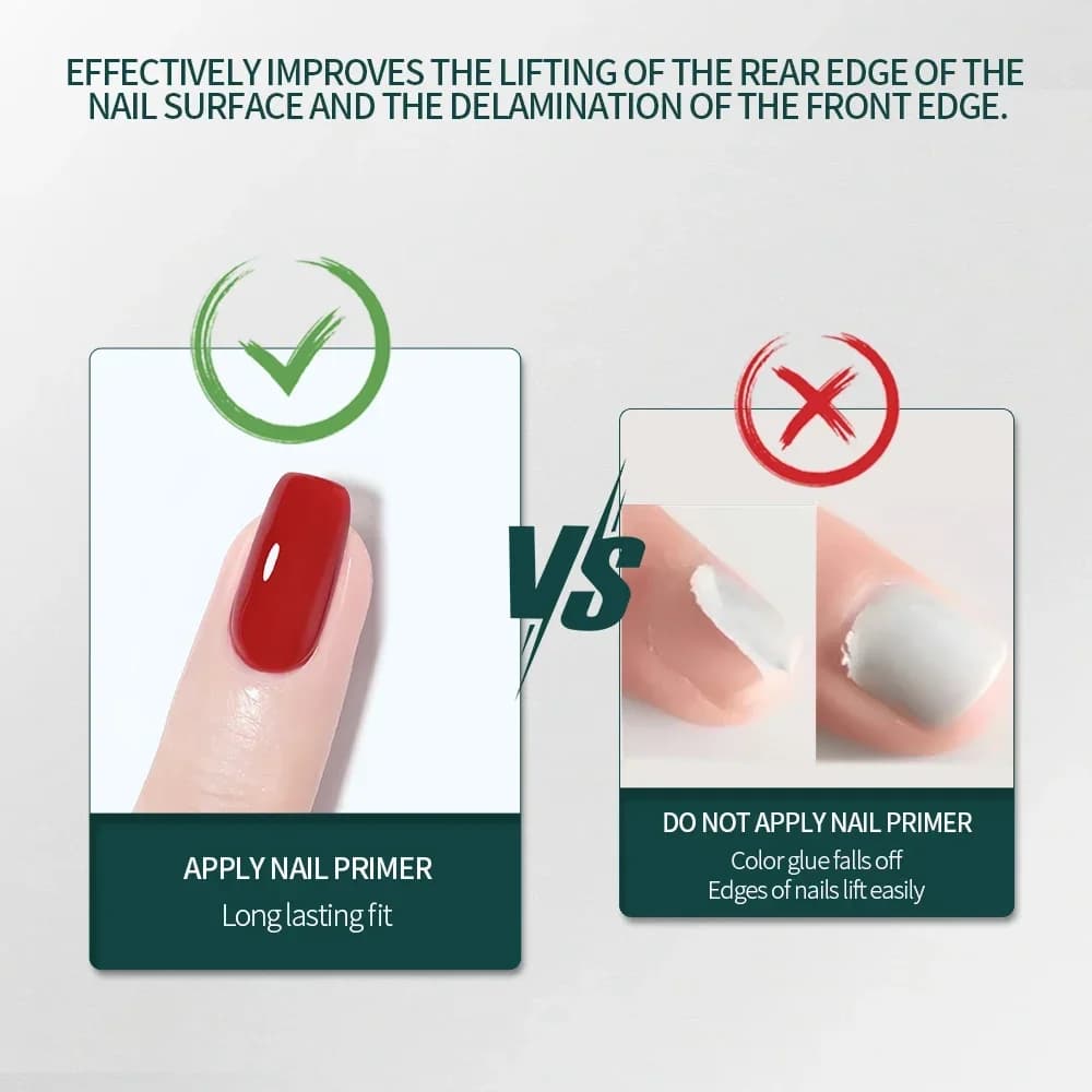Nailpop-Verhéritage à ongles en gel UV et acrylique, produit de manucure naturel, sans acide, séchag