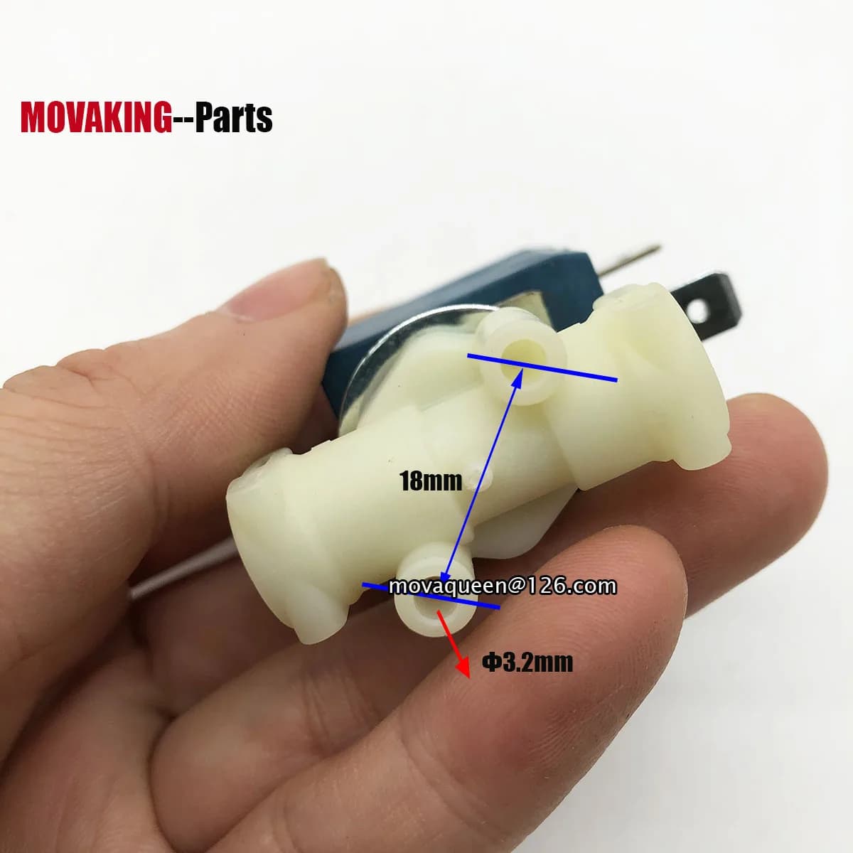 Pièces de rechange pour machine à expresso, vanne de vapeur et d'eau, électrovanne, AC 220V, série 5