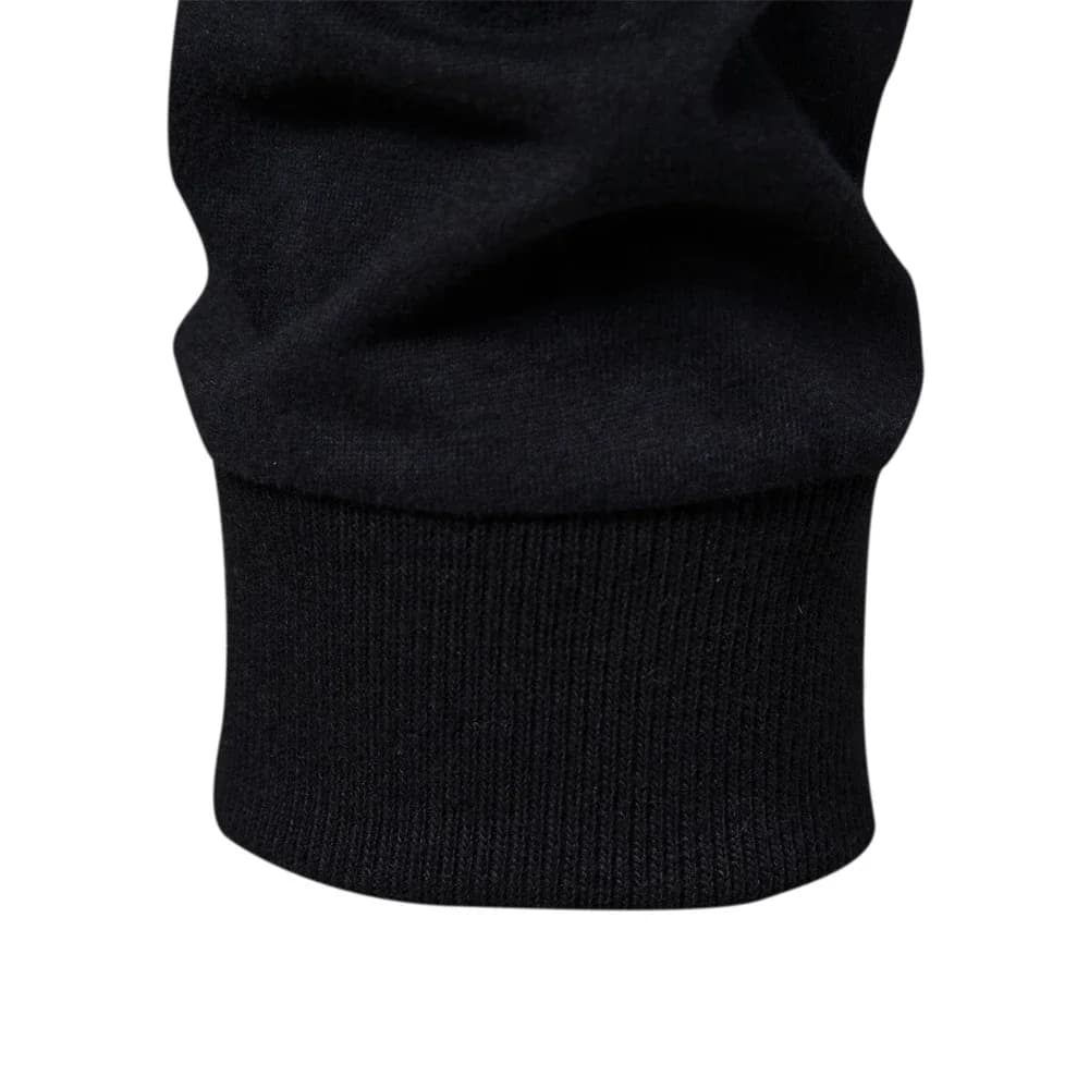 AIOPESON hommes T-shirts 100% coton à manches longues col rond Pactwork décontracté T-shirts pour ho