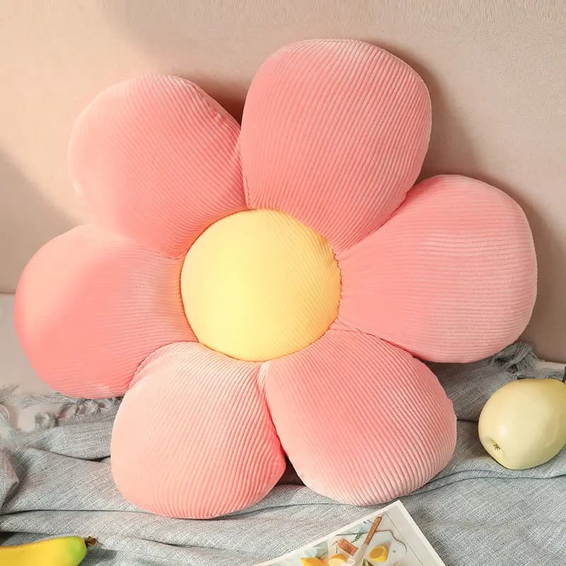 6 Styles d'oreillers de tournesol, petites coussins de marguerite, pétales de fleurs, cadeaux d'anni