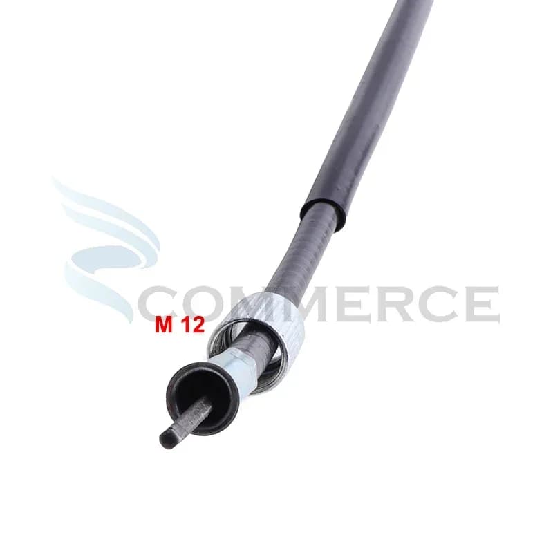 Câble de compteur de vitesse de moto, fil de kilométrage revêtu de caoutchouc pour Honda Z50 Z50A Z5