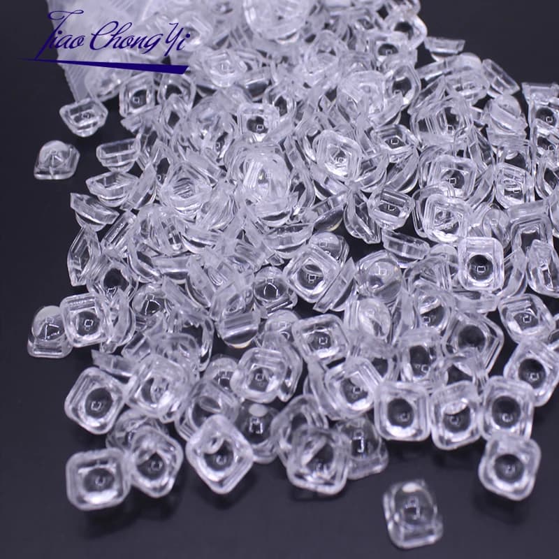 Lentille LED pour Clip SMD 5050 LED WS2812 APA102 WS2811 SK6812 30 60 90 120, objectif d'angle de 14