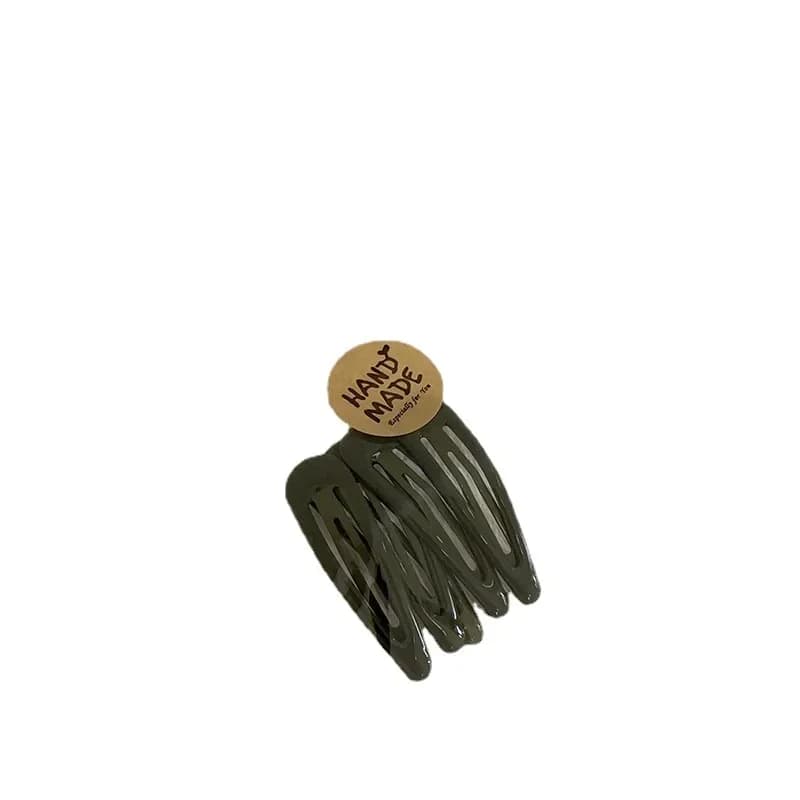 5 pièces/lot petits Clips BB pince latérale de cheveux délicate frange Simple épingles à cheveux tem