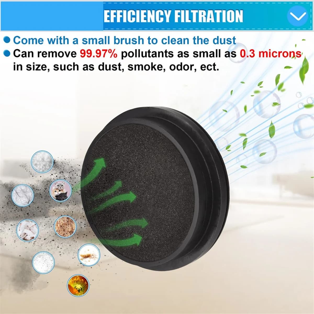Filtre de remplacement pour aspirateur vertical A200Pro A200, accessoires pour aspirateur sans fil s