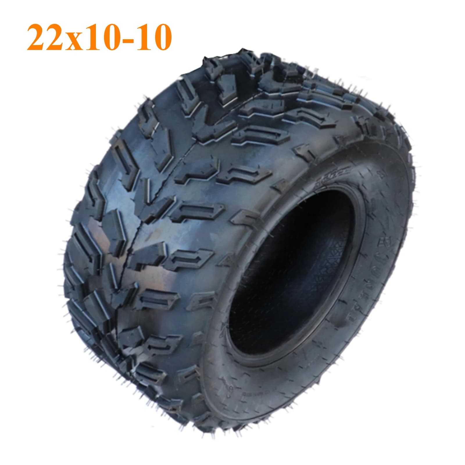 Pneu à vide de 10 pouces 22X10-10 4PR pour voiture de plage à quatre roues, GOKART KARTING ATV UTV