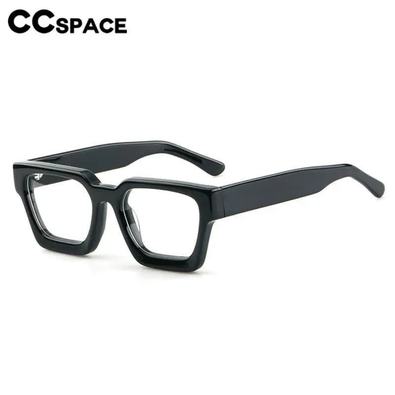 Lunettes optiques carrées en acétate pour femmes, montures de Prescription universelles Vintage, ten
