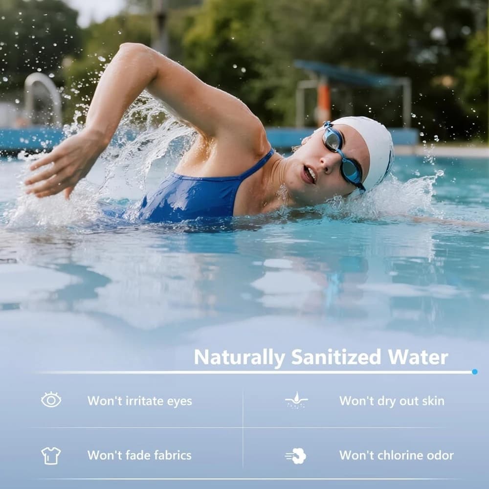 Cellule de sel de remplacement T-15 pour système de piscine à sel Hayward AquaRite AquaTrol jusqu'à 