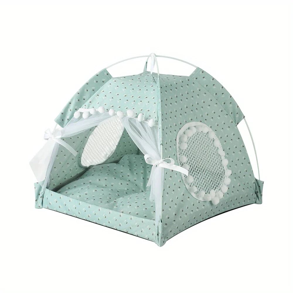 Tente-lit pour animaux de compagnie, Maison pour chats, Articles et accessoires, Coussins chauds, Me