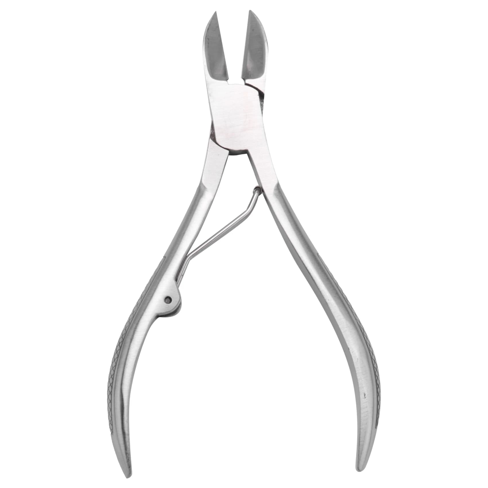 Coupe-ongles professionnel en acier inoxydable, outils de soins des pieds