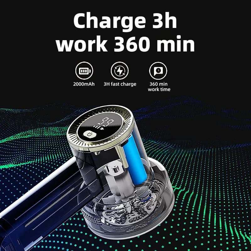 Rasoir anti-bouloches électrique portable Mi pour vêtements, tissus et pulls