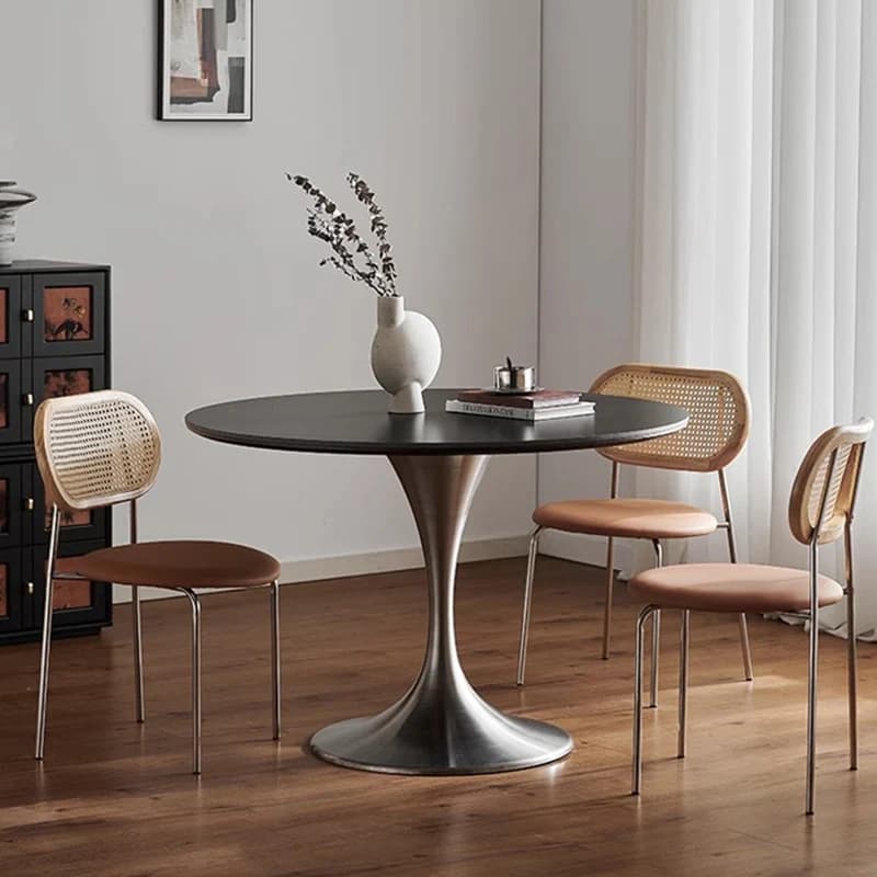 Salon Portable Table à manger coin design Service peu encombrant Table à manger Restaurant Juegos De