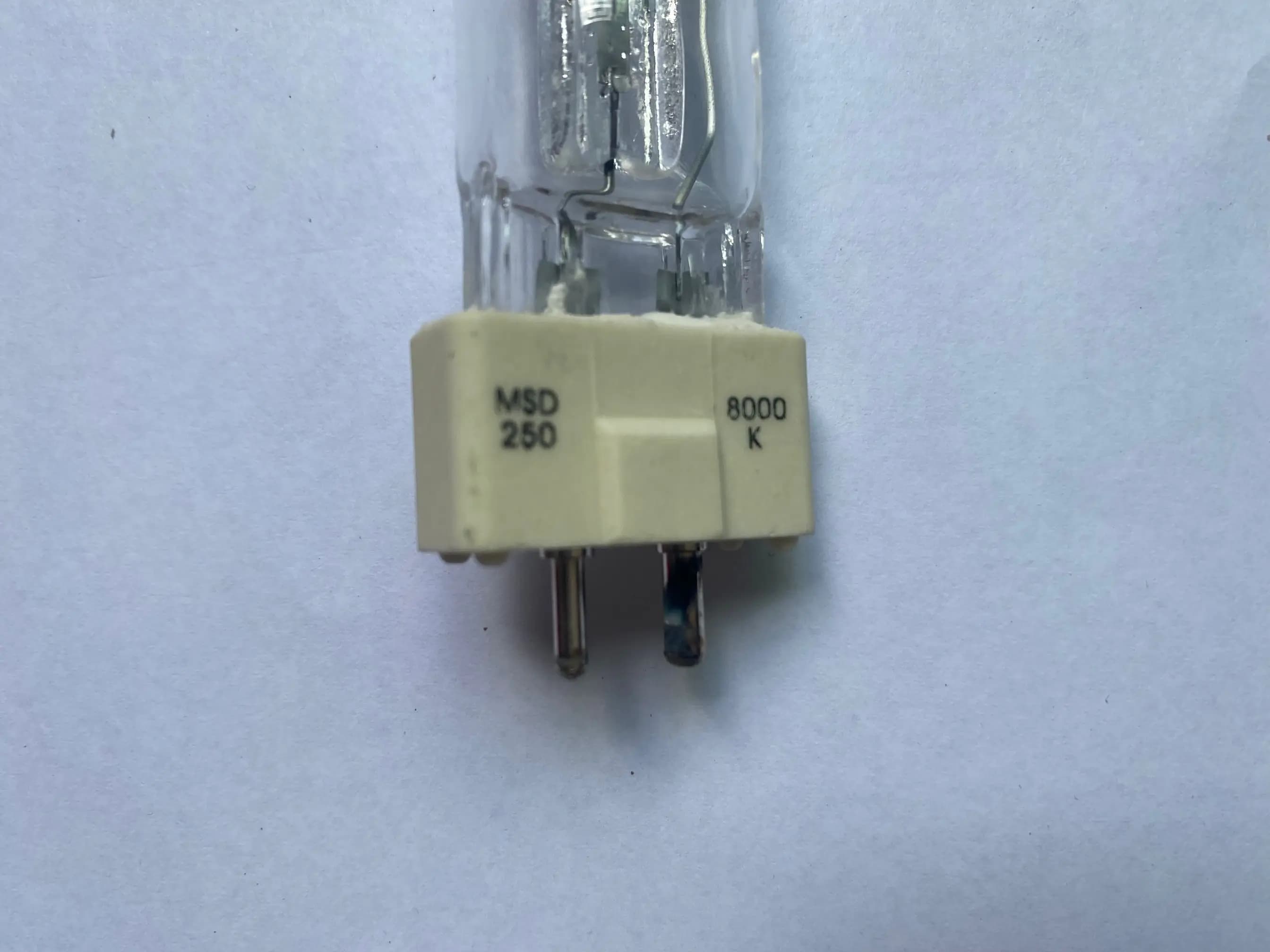 2024 nouvelle lampe d'éclairage de scène MSD 250/2 NSD MSD250W Watts 90V MSR ampoule 8000K lampe aux