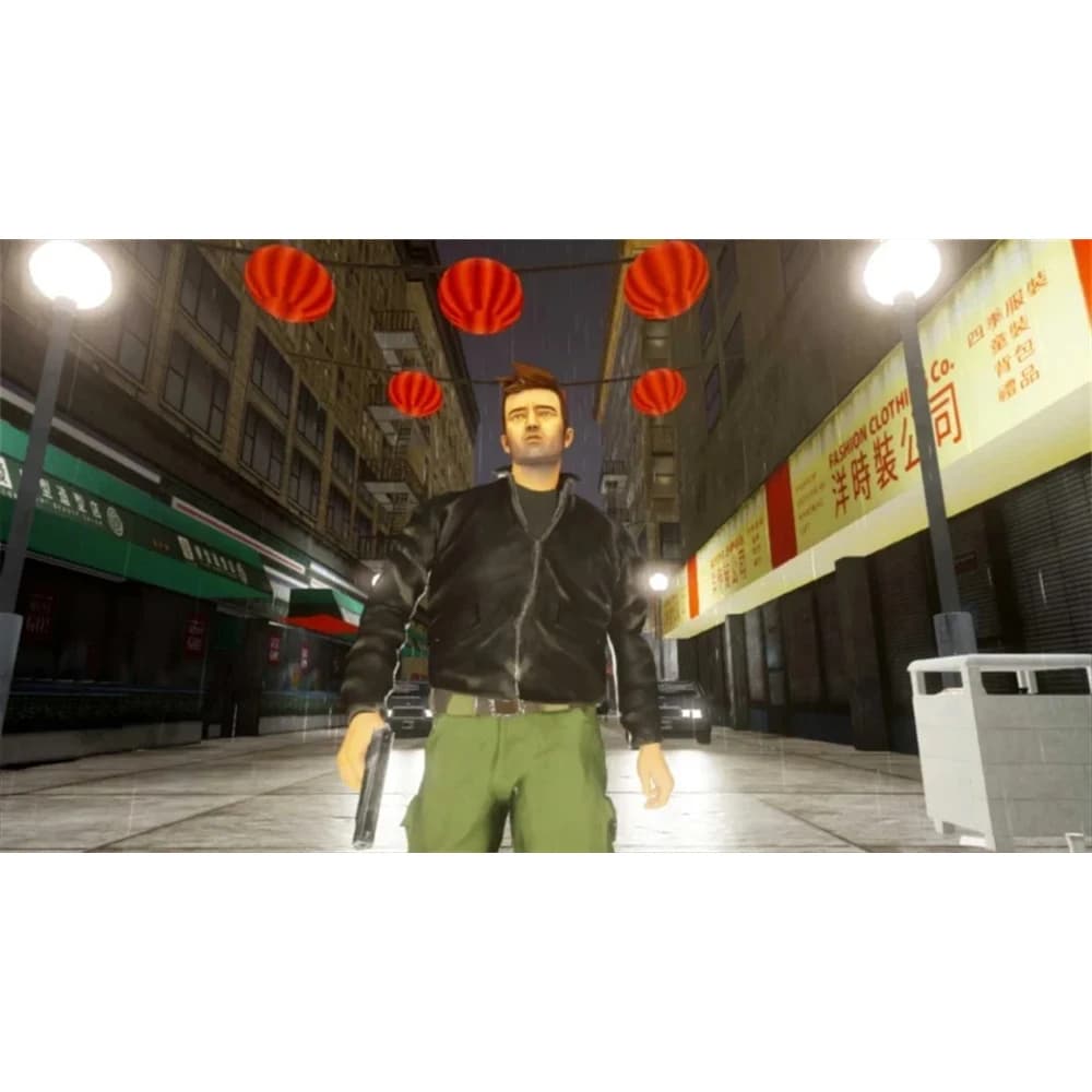 Juegos Nintendo Switch jeux Grand Theft Auto GTA offres trilogie édition définitive Original jeu phy