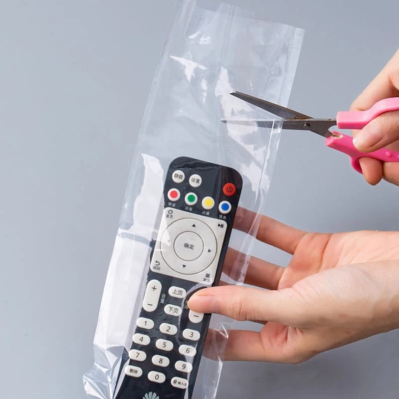100 pièces Transparent climatiseur/télécommande Smart TV housse de protection anti-poussière étanche