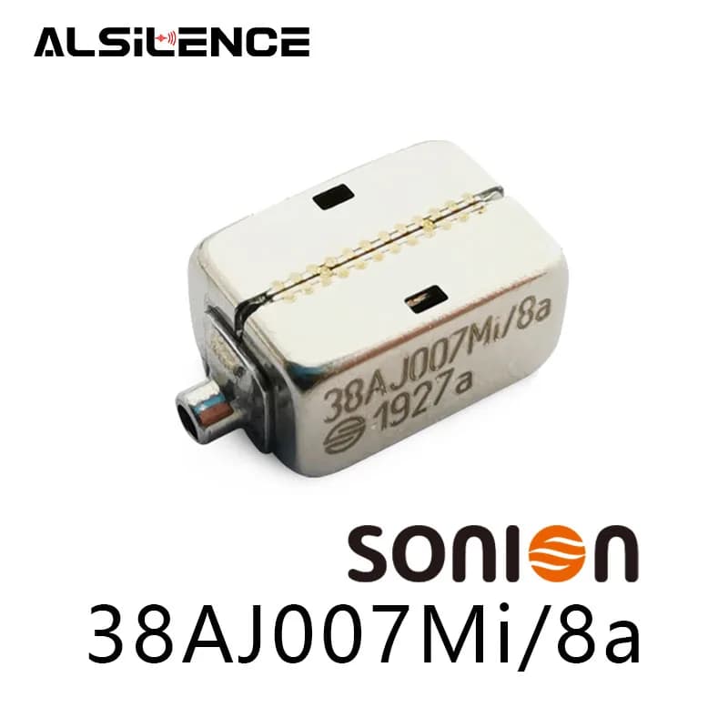 Moniteur intra-auriculaire Macion 38mp 00 7Mi/8a 3800 Series Tourists Bass Driver Balchoses, Arstart
