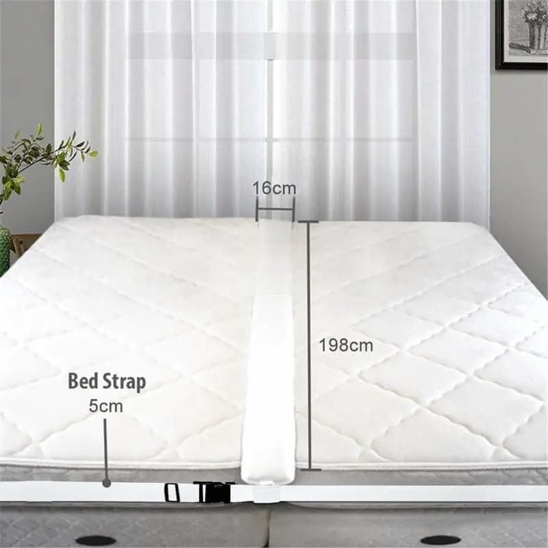 Kit de convertisseur de pont de lit double vers King, remplissage d'espace de lit pour fabriquer des