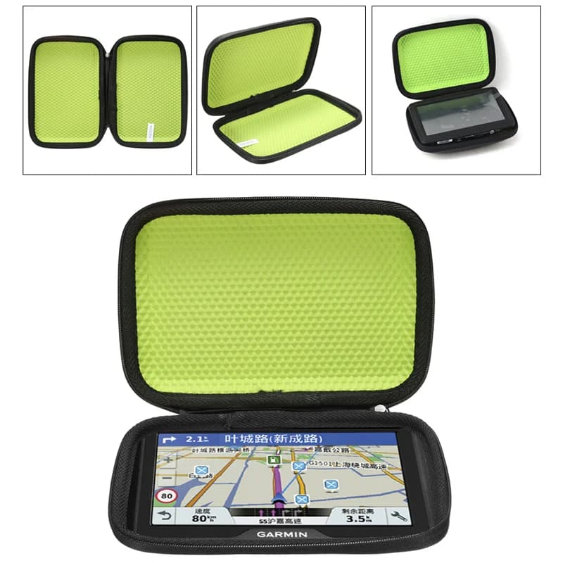 Étui de transport rigide pour GPS de 6 pouces, housse de protection pour navigateur GPS étanche pour
